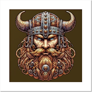 Viking S01 D07 Posters and Art